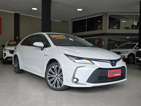 TOYOTA COROLLA 1.8 VVT-I HYBRID FLEX ALTIS CVT